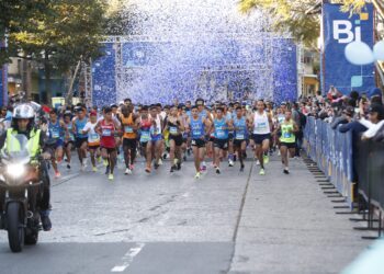 Recorrido de la Carrera Max Tott 2024