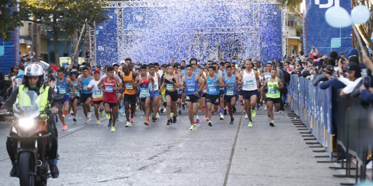 Recorrido de la Carrera Max Tott 2024