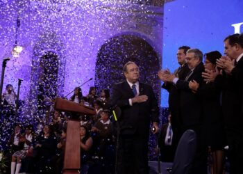 Jefe del Ejecutivo agradece a guatemaltecos y a quienes lo acompañaron en su gobierno