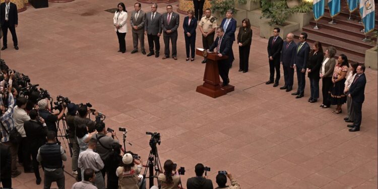 Gobierno de Bernardo Arévalo prioriza la libertad de prensa