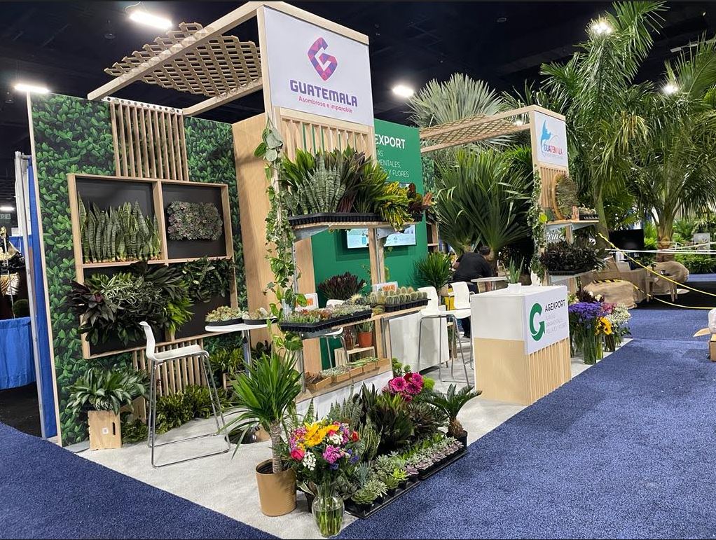Promueven empresas de plantas ornamentales en Estados Unidos