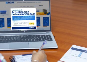 RGAE emite directrices para actualizar inscripción 2024. / Foto: Minfin.