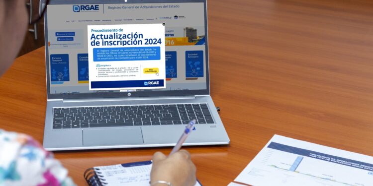 RGAE emite directrices para actualizar inscripción 2024. / Foto: Minfin.