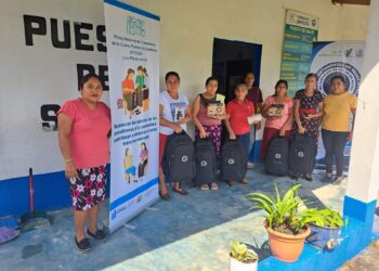 Las comadronas son vitales para la protección de la vida en áreas lejanas. / Foto: MSPAS.