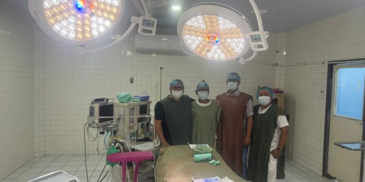 Pacientes se benefician con mejoras en Hospital de Sayaxché, Petén