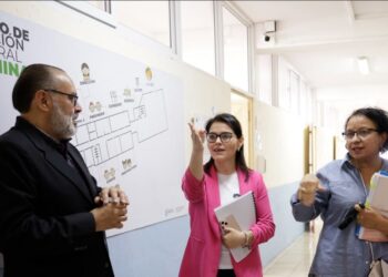 Secretario de Bienestar Social supervisa Centro de Atención Integral. / Foto: Dickéns Zamora.