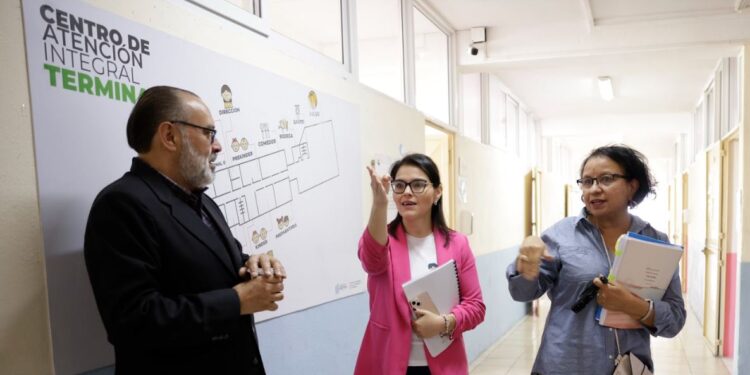 Secretario de Bienestar Social supervisa Centro de Atención Integral. / Foto: Dickéns Zamora.