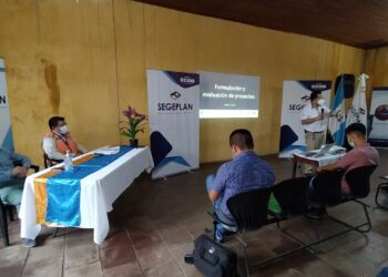 Segeplan brindó más de 23 mil 800 asesorías y capacitaciones técnicas. / Foto: Segeplan.