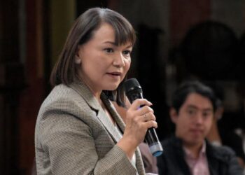 Subsecretaria de Segeplan, Iliana Peña Aldana.