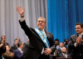 Bernardo Arévalo asume la Presidencia de Guatemala
