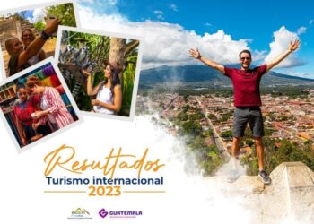 Inguat: Más de 2.5 millones de personas visitan el país durante 2023