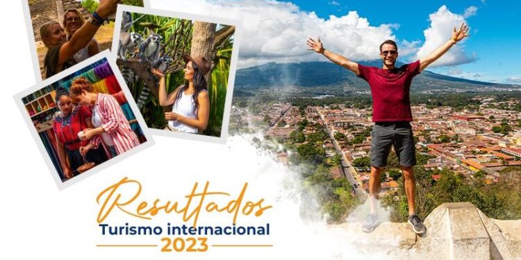 Inguat: Más de 2.5 millones de personas visitan el país durante 2023