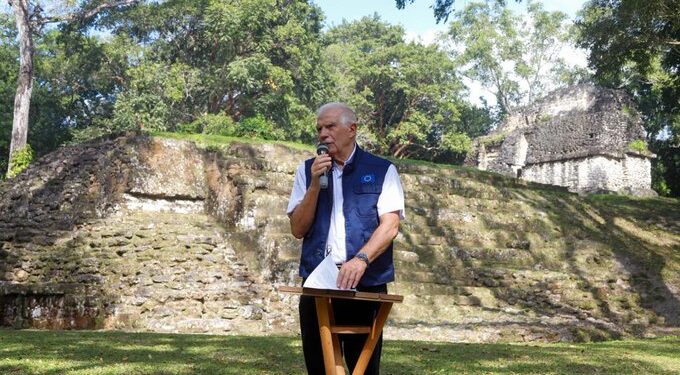 Unión Europea anuncia inversión de 50 millones de euros para conservación y protección de Petén