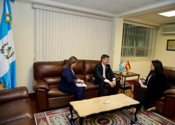 Vicecanciller de Relaciones Exteriores se reúne con embajador de España