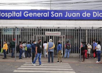 Hospital San Juan de Dios. /Foto: DCA