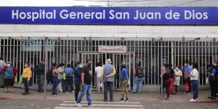Hospital San Juan de Dios. /Foto: DCA
