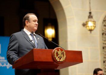 Presidente Alejandro Giammattei resalta avances obtenidos en el Mintrab