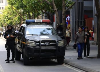 En un gesto de transparencia, las autoridades reiteraron su compromiso de trabajar en conjunto con la ciudadanía para asegurar el éxito de las medidas de seguridad / Foto: DCA.