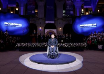 Beneficiado con acceso universal / Foto: SCSP.