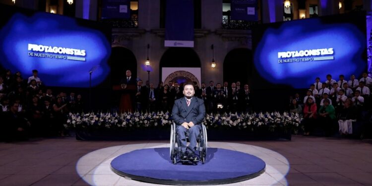 Beneficiado con acceso universal / Foto: SCSP.