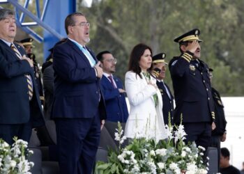 Su compromiso se traduce en brindar un respaldo integral a la labor de la PNC. / Foto: Gilbert García.