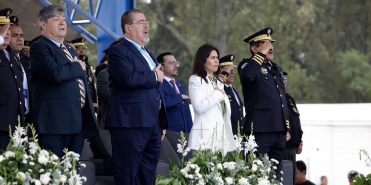 Su compromiso se traduce en brindar un respaldo integral a la labor de la PNC. / Foto: Gilbert García.