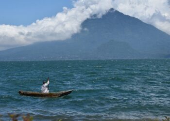 El lago de Atitlán es el más bello del mundo. / Foto: Gilber García.