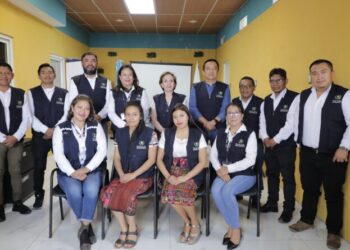 Autoridades velan por la alimentación y nutrición en el país. / Foto: Sesan.