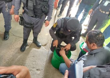La requisa en Pavón es una respuesta directa a las denuncias recibidas. / Foto: PNC.