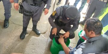 La requisa en Pavón es una respuesta directa a las denuncias recibidas. / Foto: PNC.