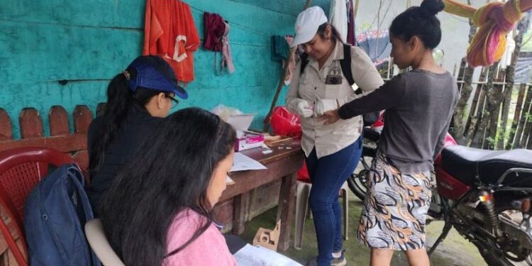 Salud mantiene acciones para contrarrestar la malaria en Izabal