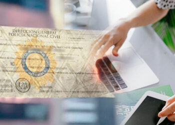 A inicios de año se eleva la demanda de antecedentes policiales. / Foto: Mingob.