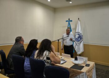 Ministro de Salud compartió sobre la reducción de muertes maternas en Huehuetenango. /Foto: MSPAS