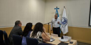 Ministro de Salud compartió sobre la reducción de muertes maternas en Huehuetenango. /Foto: MSPAS