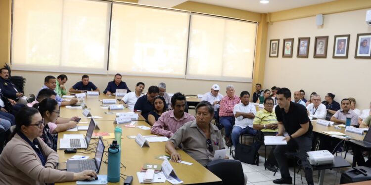 Entidades gubernamentales participan en primera reunión ordinaria del Codede en Zacapa