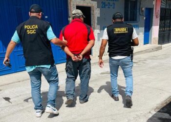 PNC desmanteló 110 bandas dedicadas a la extorsión en cuatro años