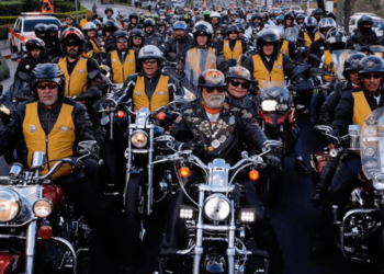 Caravana del Zorro. /Foto: Archivo DCA