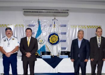 El Plan Operativo de Seguridad Vial se creó para resguardar a los integrantes de la caravana. / Foto: PNC.