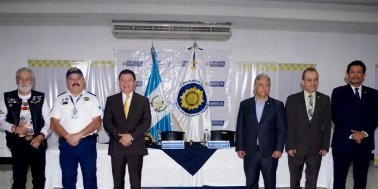 El Plan Operativo de Seguridad Vial se creó para resguardar a los integrantes de la caravana. / Foto: PNC.