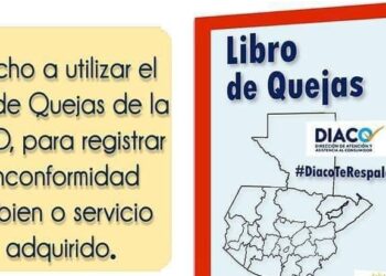 Diaco fomenta el uso del Libro de Quejas en Chiquimula