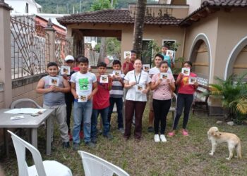 Adolescentes reciben charlas de vida saludable en Chiquimula