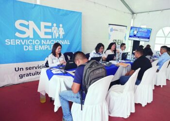 Quiosco de empleo en la zona 9 ofrecerá 49 plazas el miércoles 17 de enero