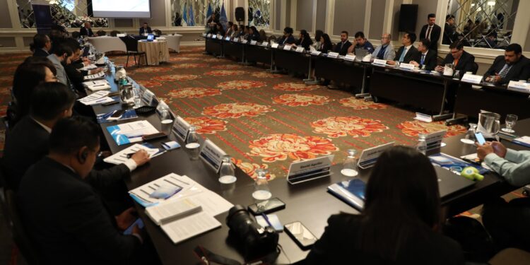 Las amenazas terroristas son tema de trabajo en seguridad nacional. / Foto: Mingob.