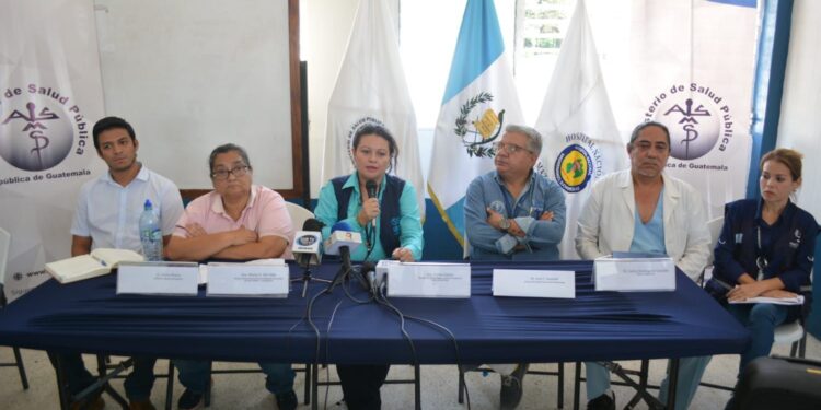 Alerta roja en Suchitepéquez y alerta amarilla en Retalhuleu, Escuintla y Quetzaltenango por enfermedad neurológica aguda