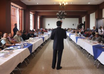 Huehuetenango desarrolla primera reunión ordinaria del Codede