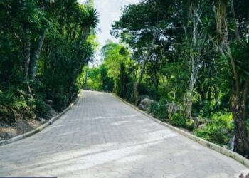 Vecinos de Comapa, Jutiapa, cuentan con mejoramiento de tramo carretero