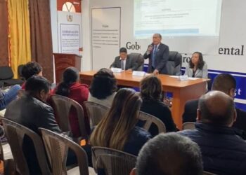 Alcaldes de San Marcos son reconocidos por alcanzar el 100 % de ejecución de fondos del Codede durante 2023