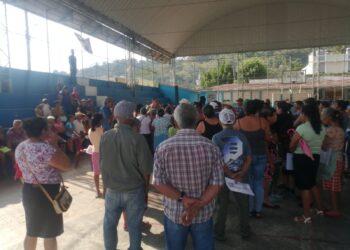 Más de 500 familias de Zapotitlán, Jutiapa, beneficiadas con la entrega de arroz y frijol