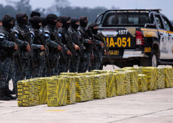 Lucha antinarcótica: Más de 14.5 millardos de quetzales incautados en 4 años de gestión