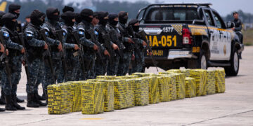 Lucha antinarcótica: Más de 14.5 millardos de quetzales incautados en 4 años de gestión